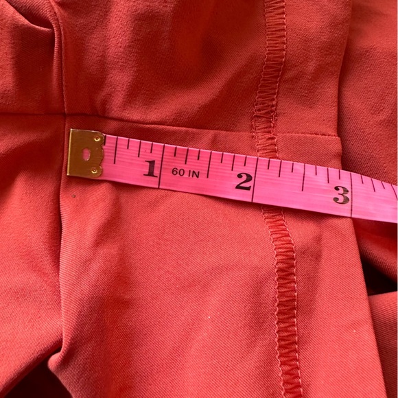 Nike Women’s Naomi Osaka Tennis Utility Shorts sz medium Red cinnabar DH5197-671 - Picture 9 of 13